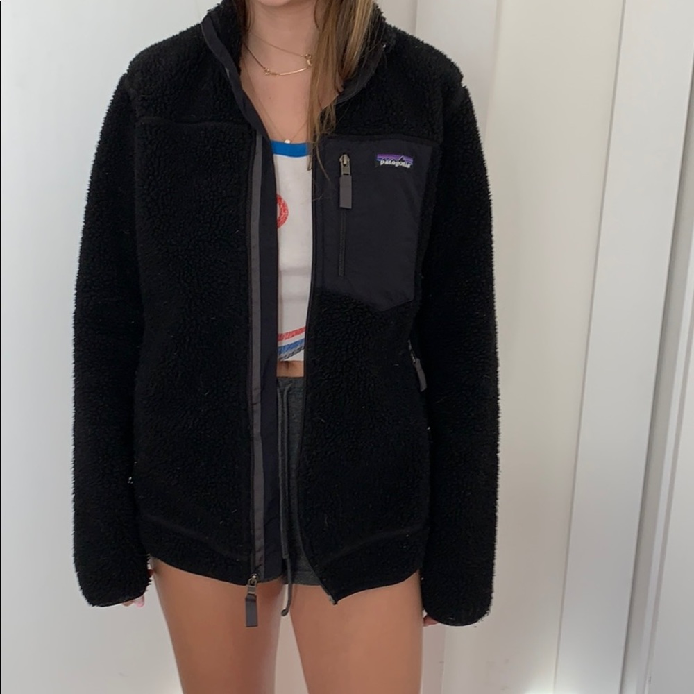 furry jacket